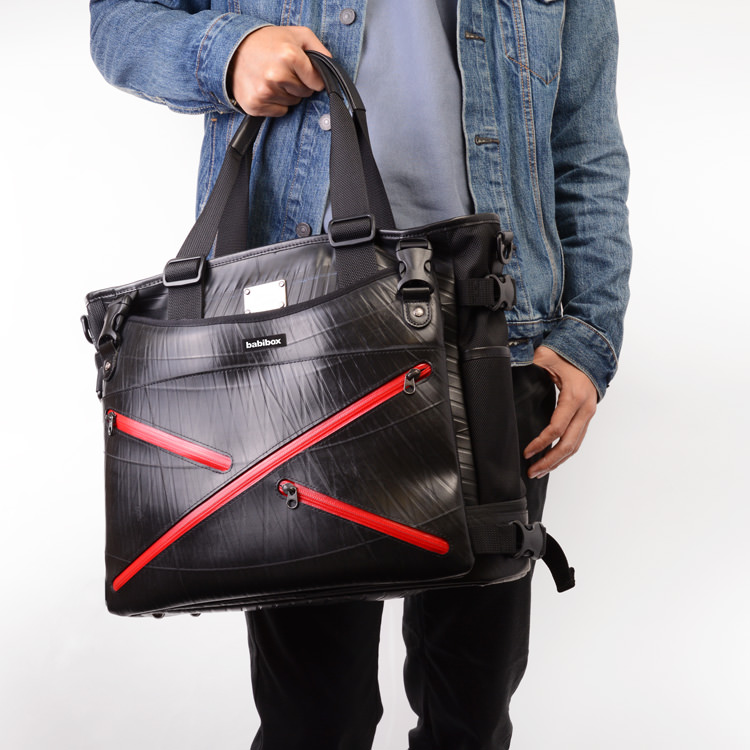 SEAL×babibox｜ 日本職人が作るメンズ トート バッグ・ショルダー