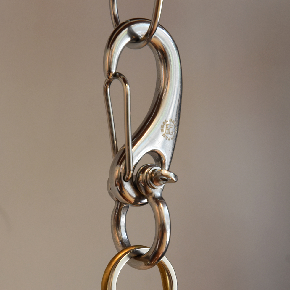 非売品ヨットマンキーホルダーの画像