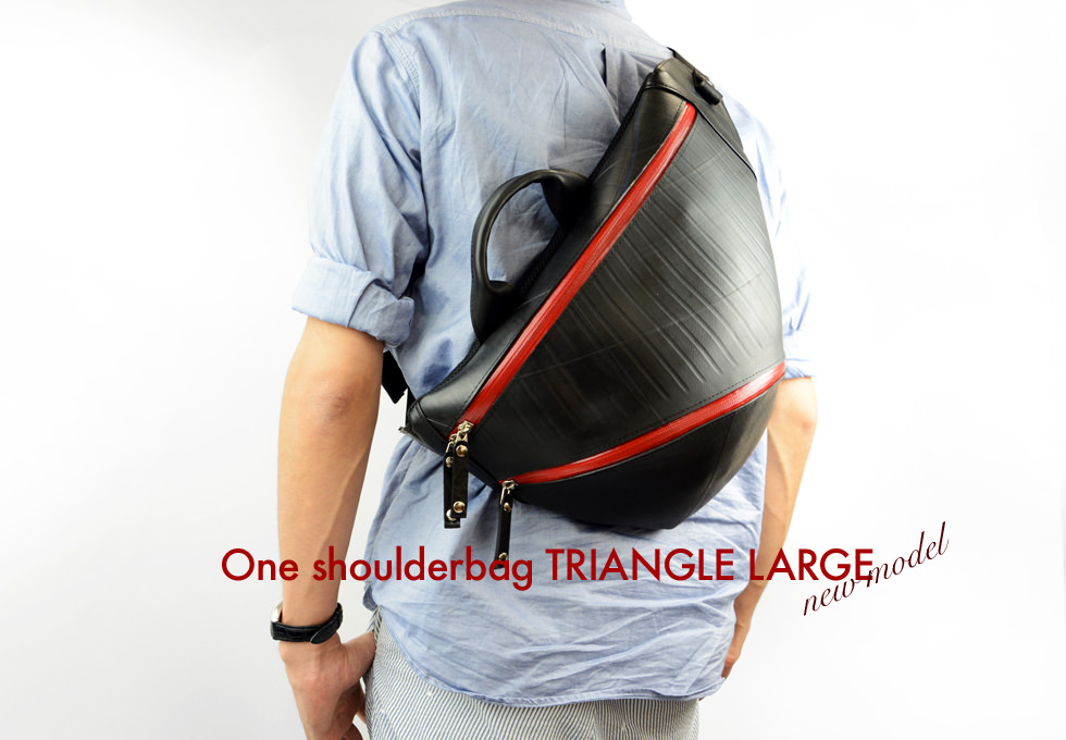 ワンショルダーバッグ TRIANGLE LARGE new model｜製品紹介