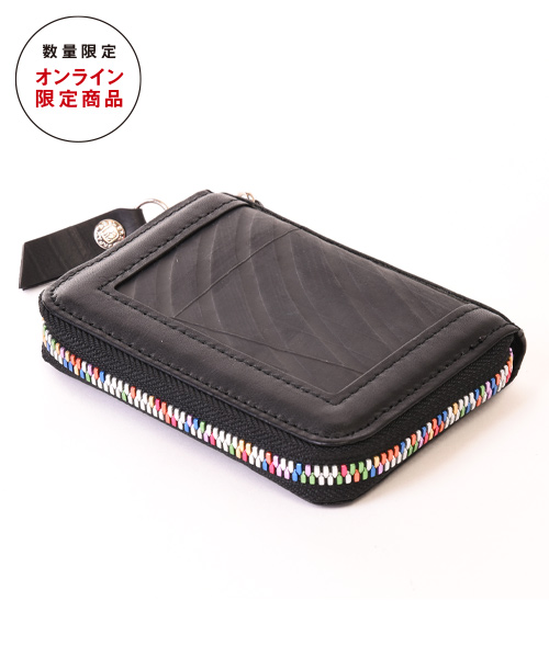 ミニウォレット／マルチカラー【オンライン限定】-日本の職人が生み出すメンズバッグ・財布の通販 SEAL