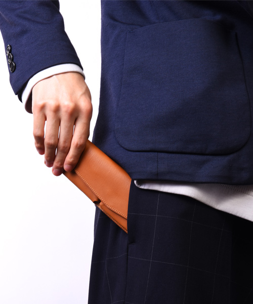 スーツな財布-日本職人が作るトート・ショルダー バッグ・財布 SEAL