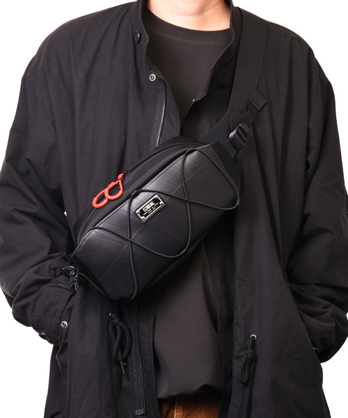 Elastic Bodybag|製品紹介|バッグブランド【SEAL(シール) brand】 Elastic Bodybag|製品紹介|バッグブランド【SEAL(シール) brand】